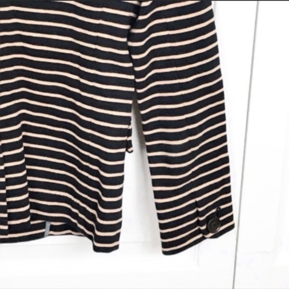 J.‎ Crew XXS Maritime Striped Blazer Business Career Womens - Picture 6 of 8